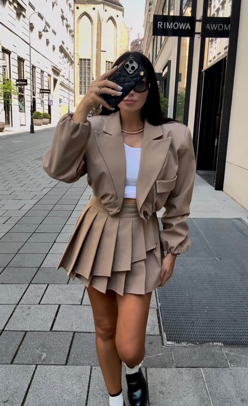 Sijonas - šortai Lea