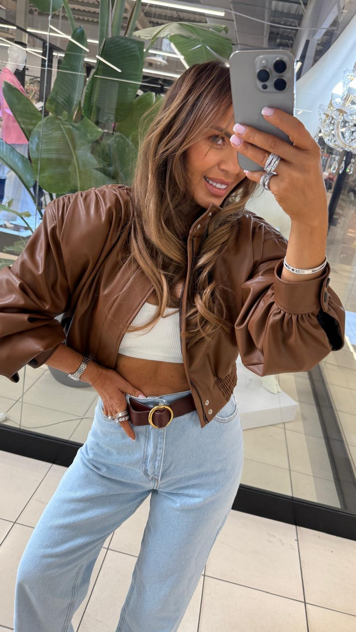 Eko-odos striukė Amelia