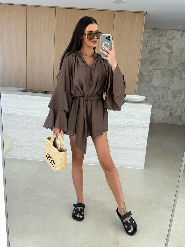 Lininė suknelė Bali
