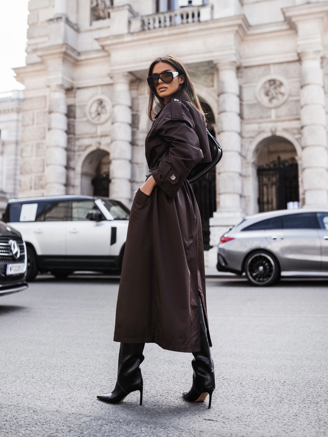 Trench paltas Rebeca