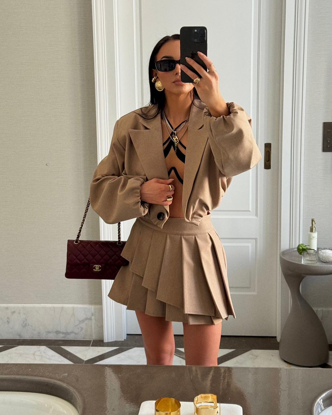 Sijonas - šortai Lea