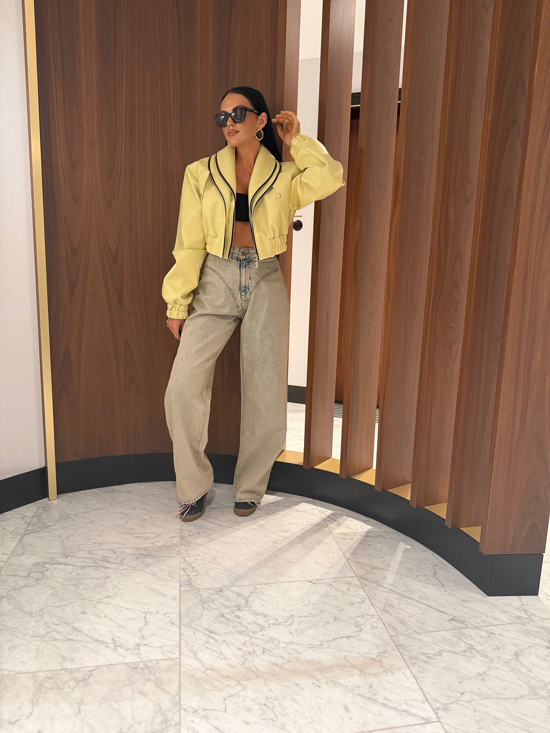 Eko-odos striukė Sandra