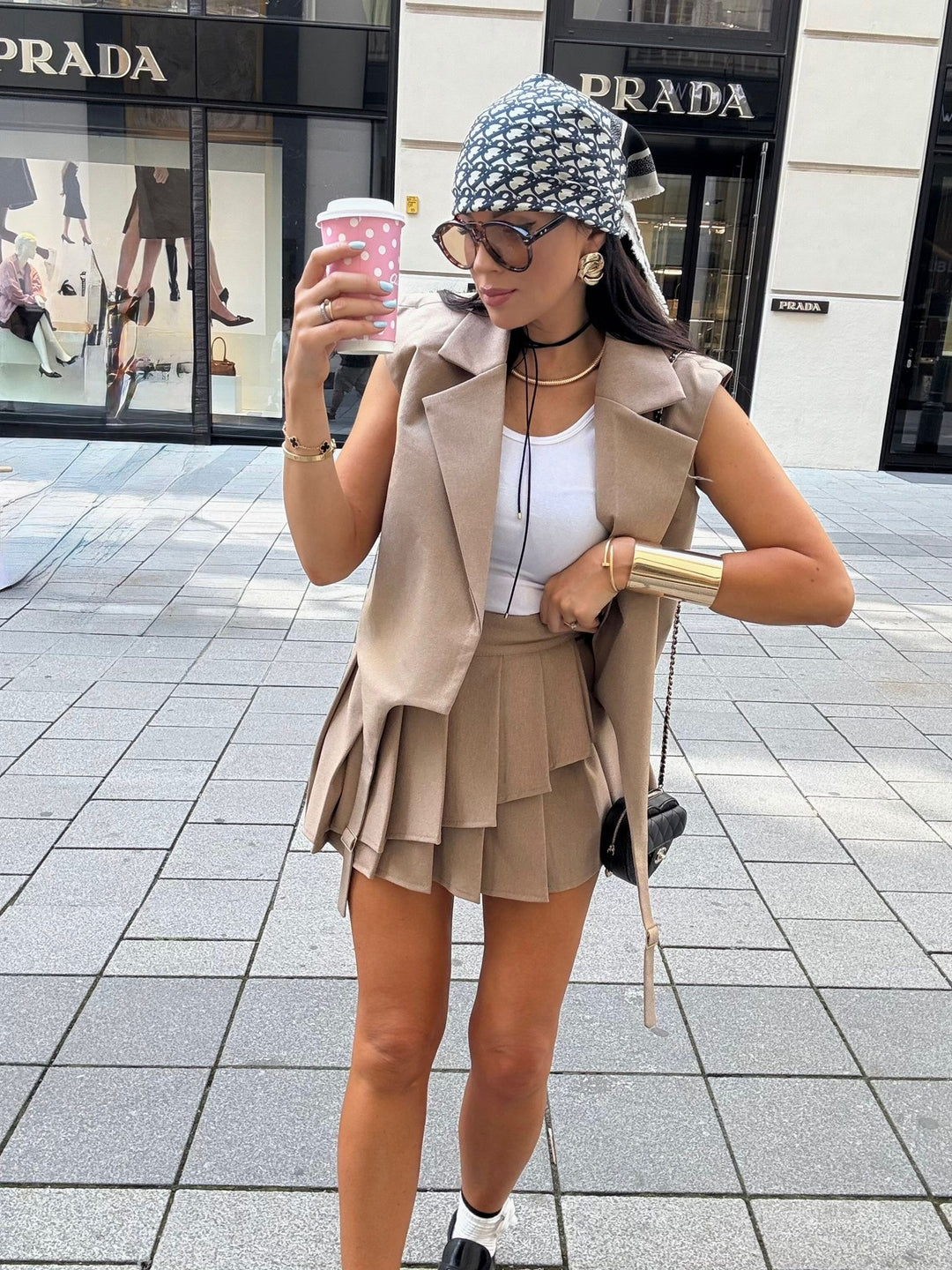 Sijonas - šortai Lea