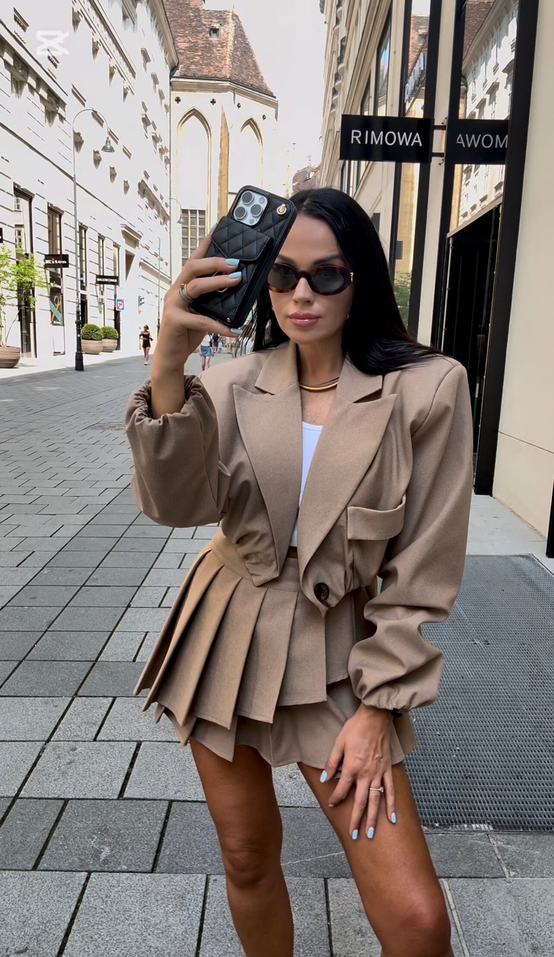 Sijonas - šortai Lea