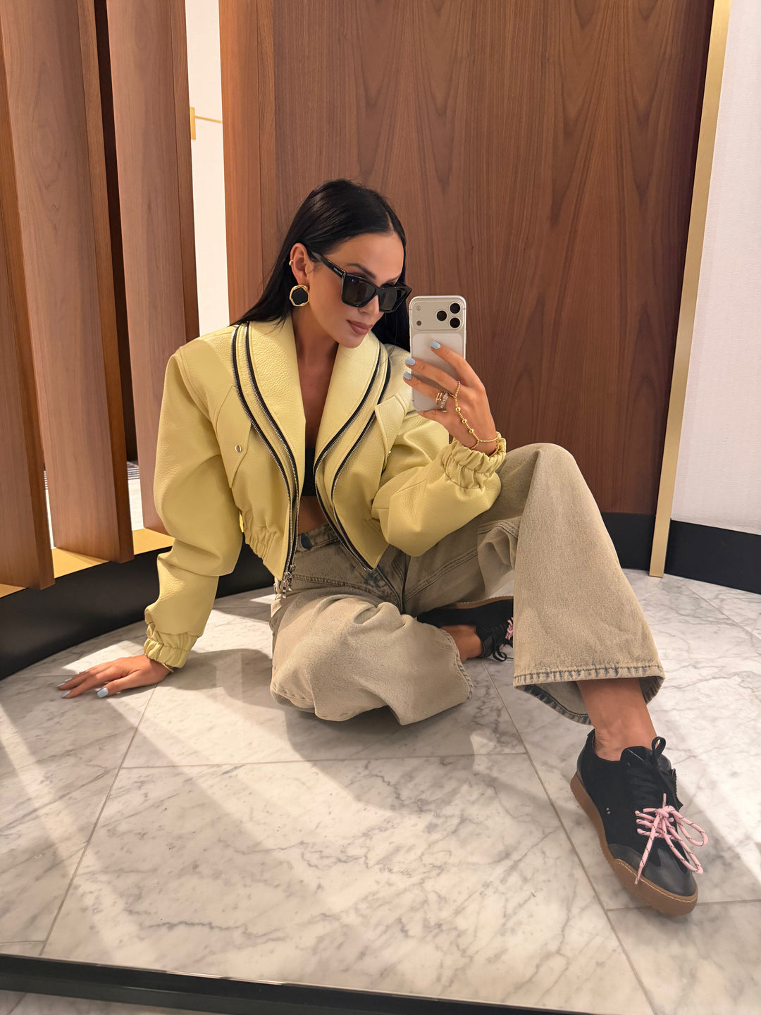 Eko-odos striukė Sandra