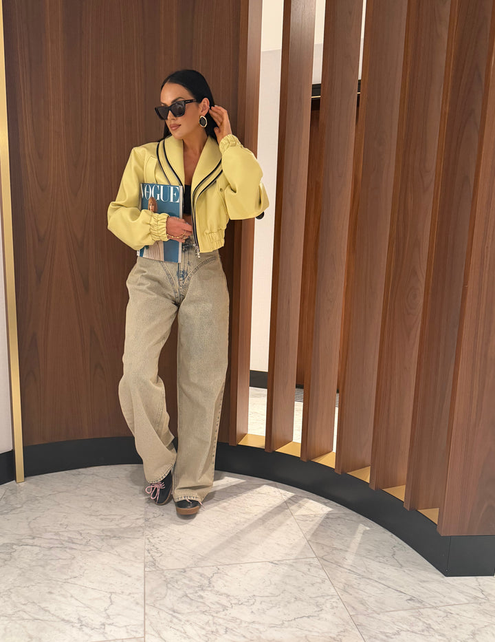 Eko-odos striukė Sandra