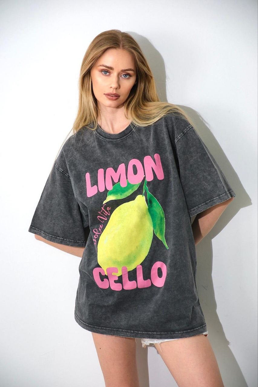 Marškinėliai Lemon