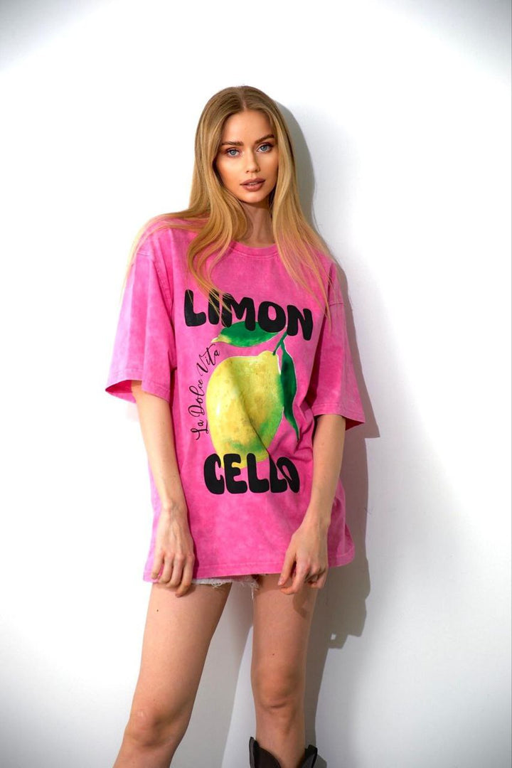 Marškinėliai Lemon