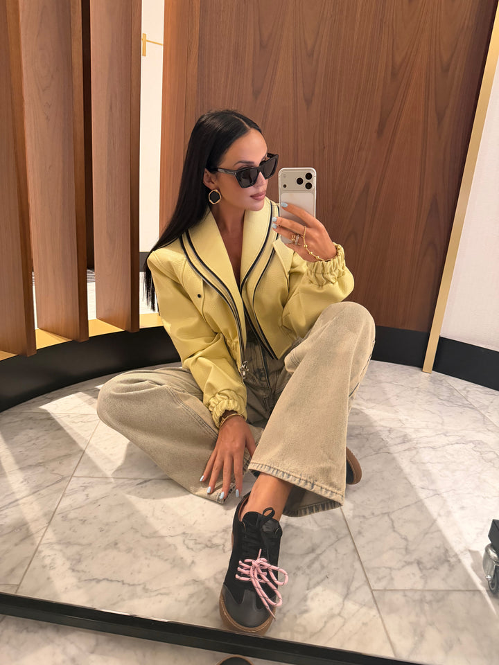 Eko-odos striukė Sandra