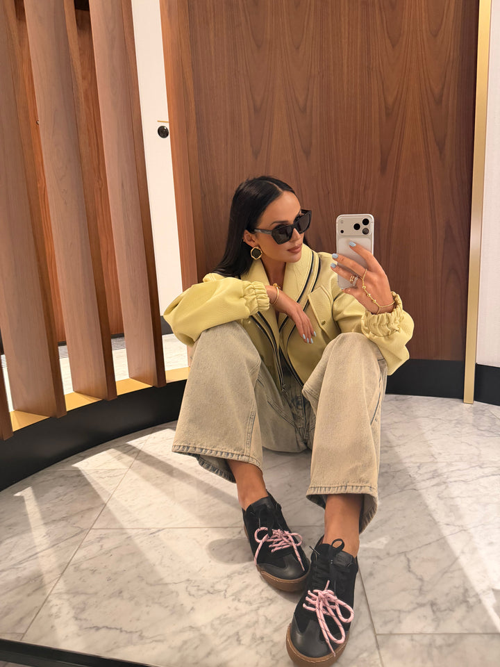 Eko-odos striukė Sandra