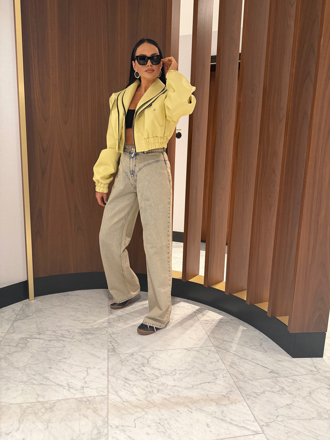 Eko-odos striukė Sandra