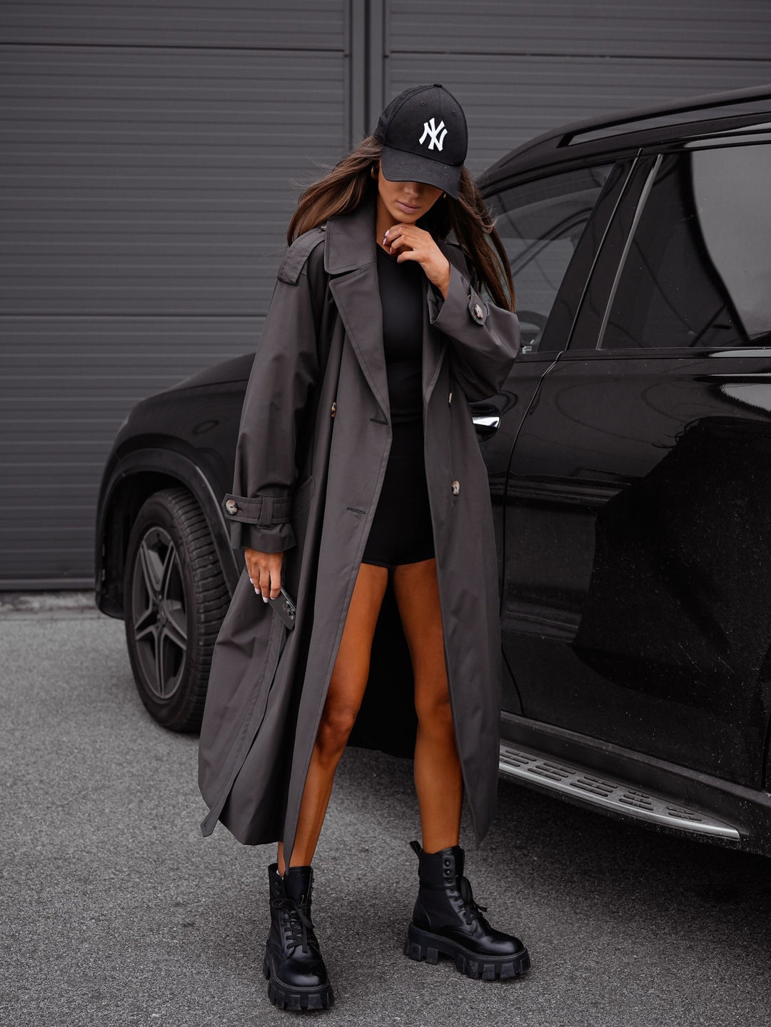 Trench paltas Rebeca