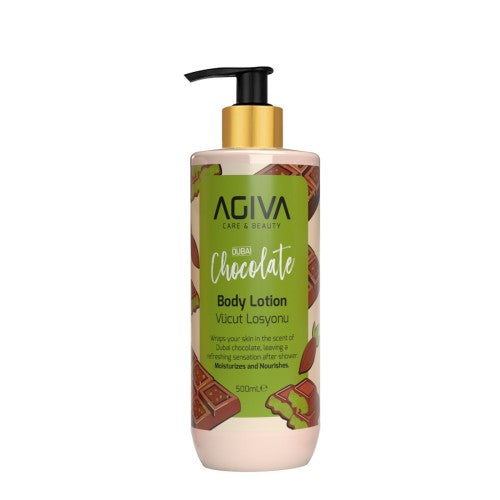 AGIVA DUBAI CHOCOLATE kūno losjonas 500ml
