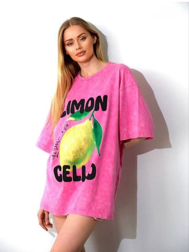 Marškinėliai Lemon