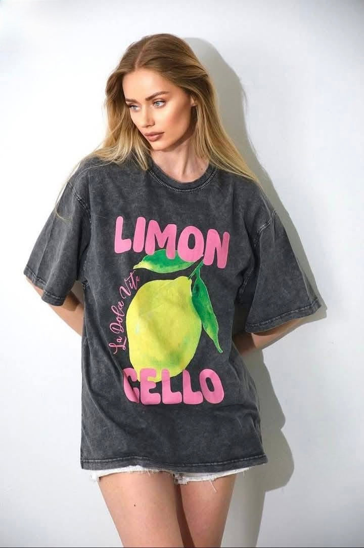 Marškinėliai Lemon