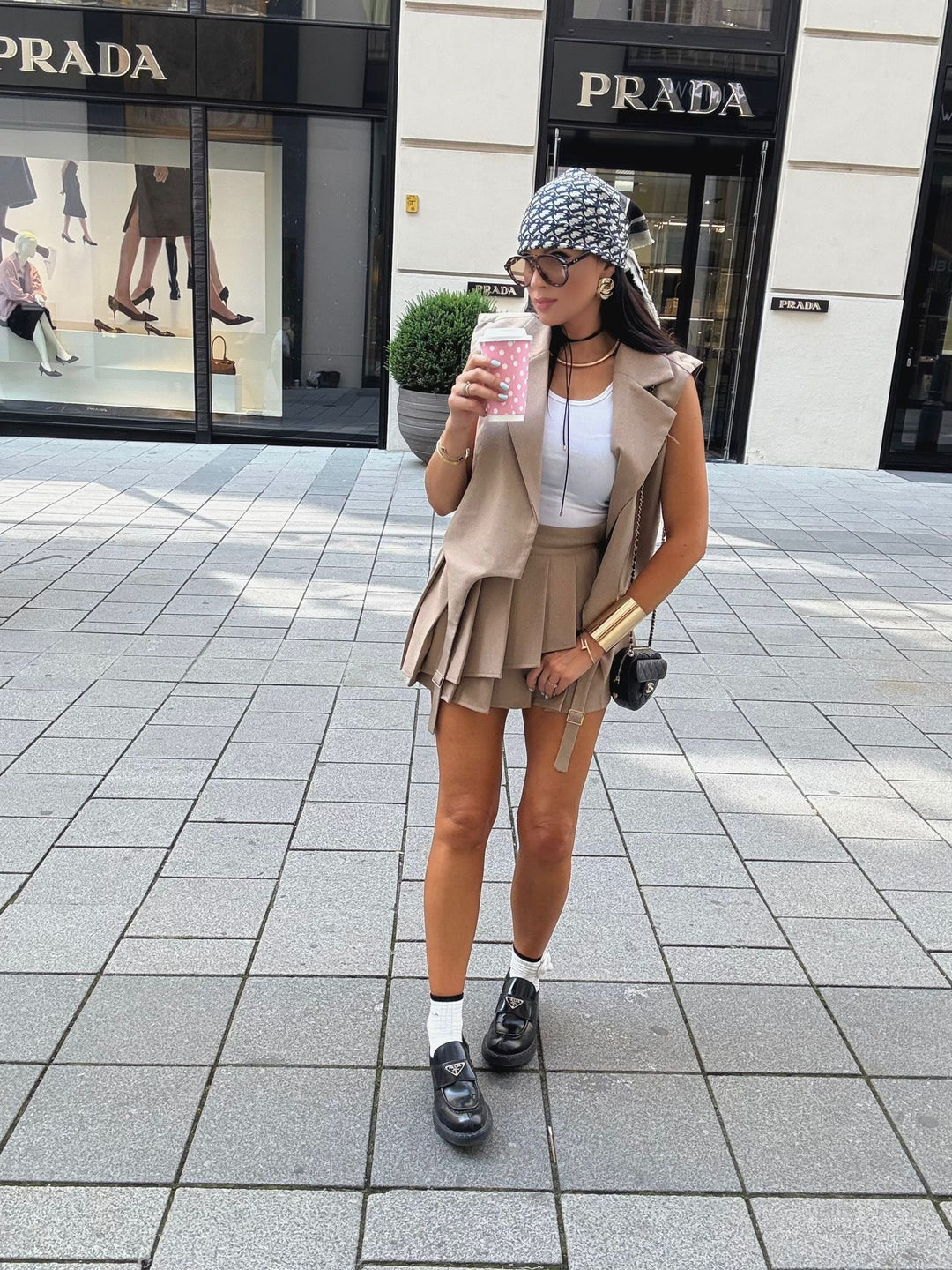 Sijonas - šortai Lea