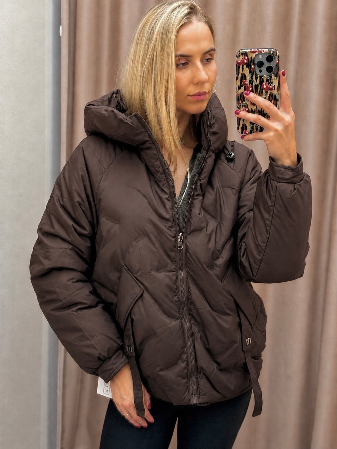 Dvipusė striukė Camila