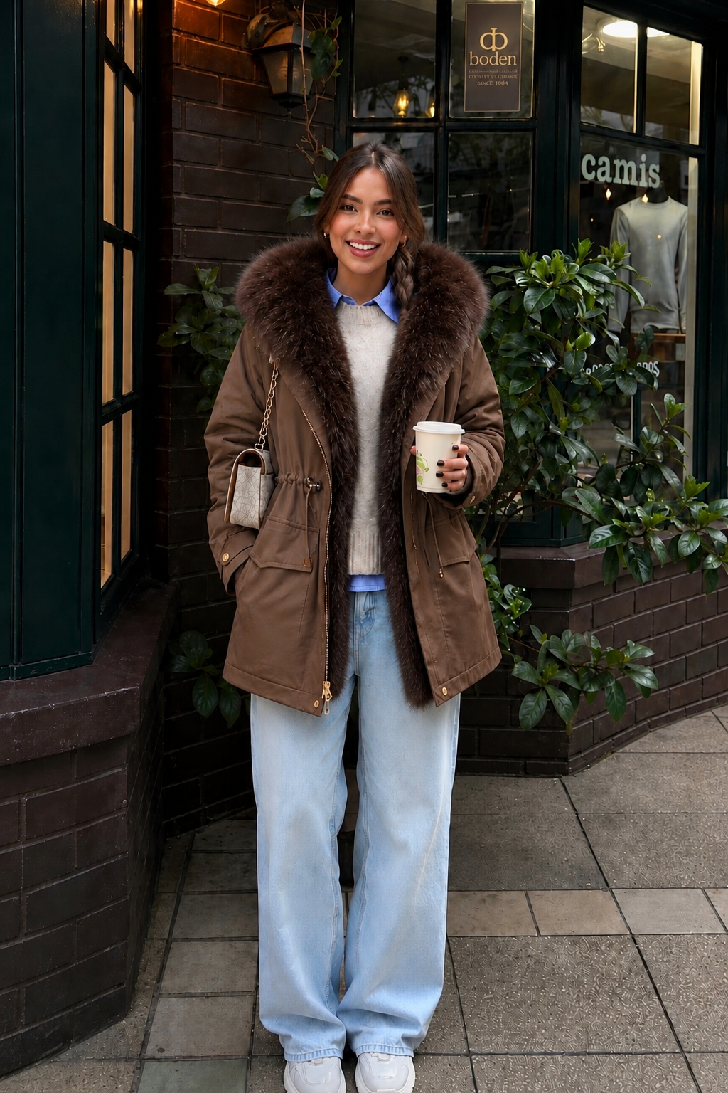 Striukė/Parka Caroline