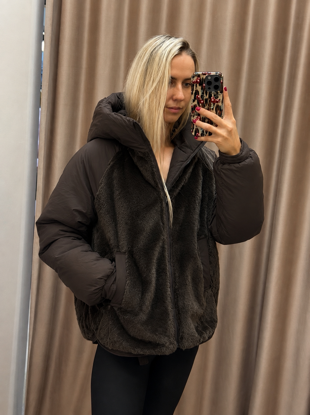 Dvipusė striukė Camila