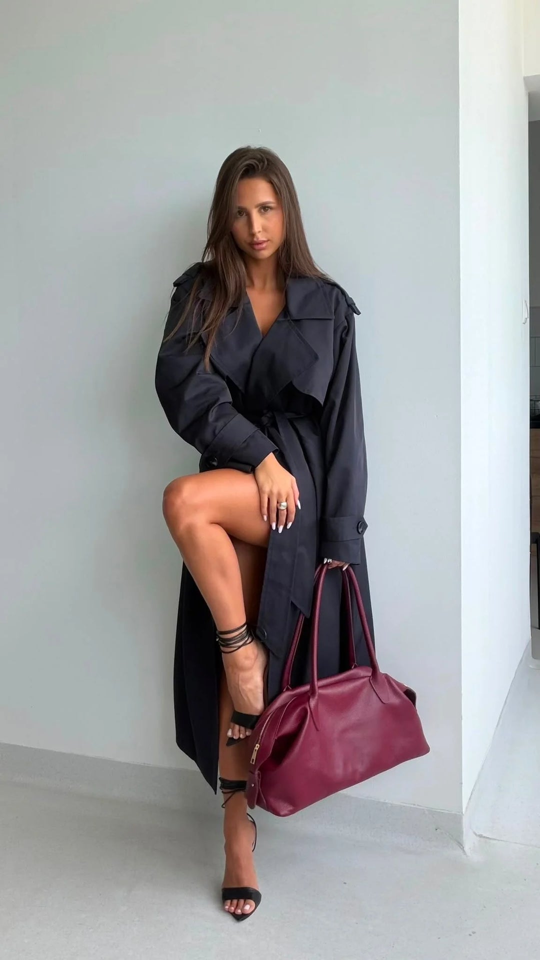 Trench Paltas Chloe
