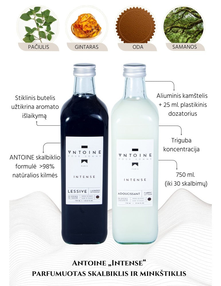 ANTOINE Minkštiklis „INTENSE“ 750 ml
