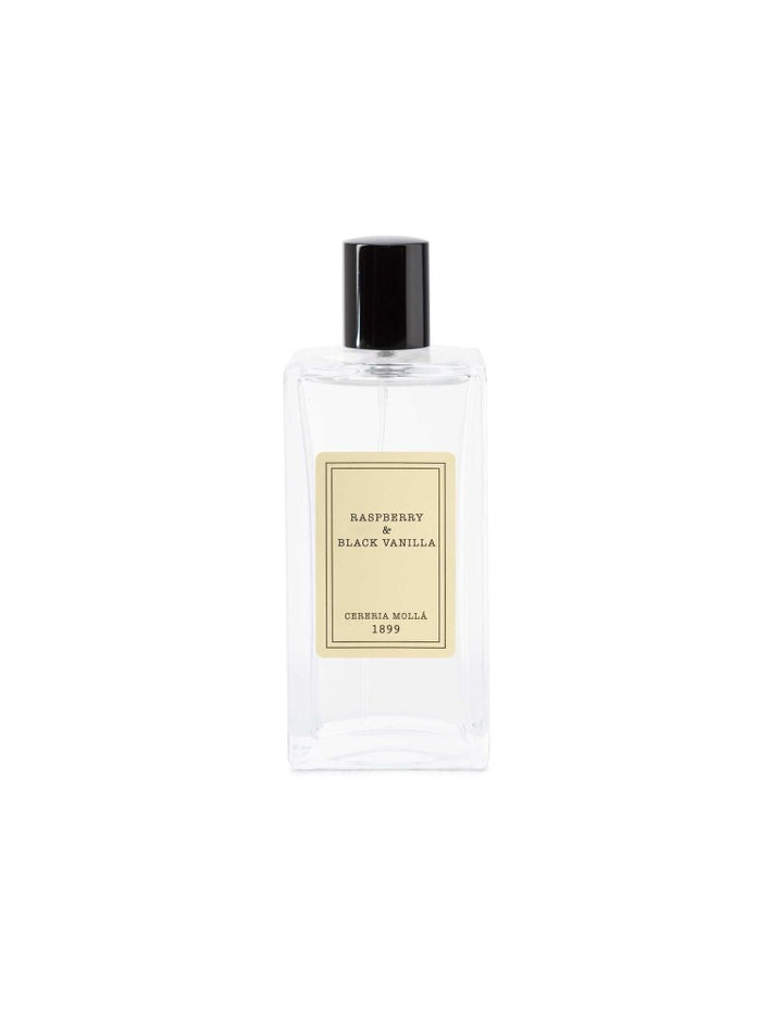 CERERIA MOLLA purškiklis ir kūno dulksna „Raspberry & Black Vanilla“ 100 ml.