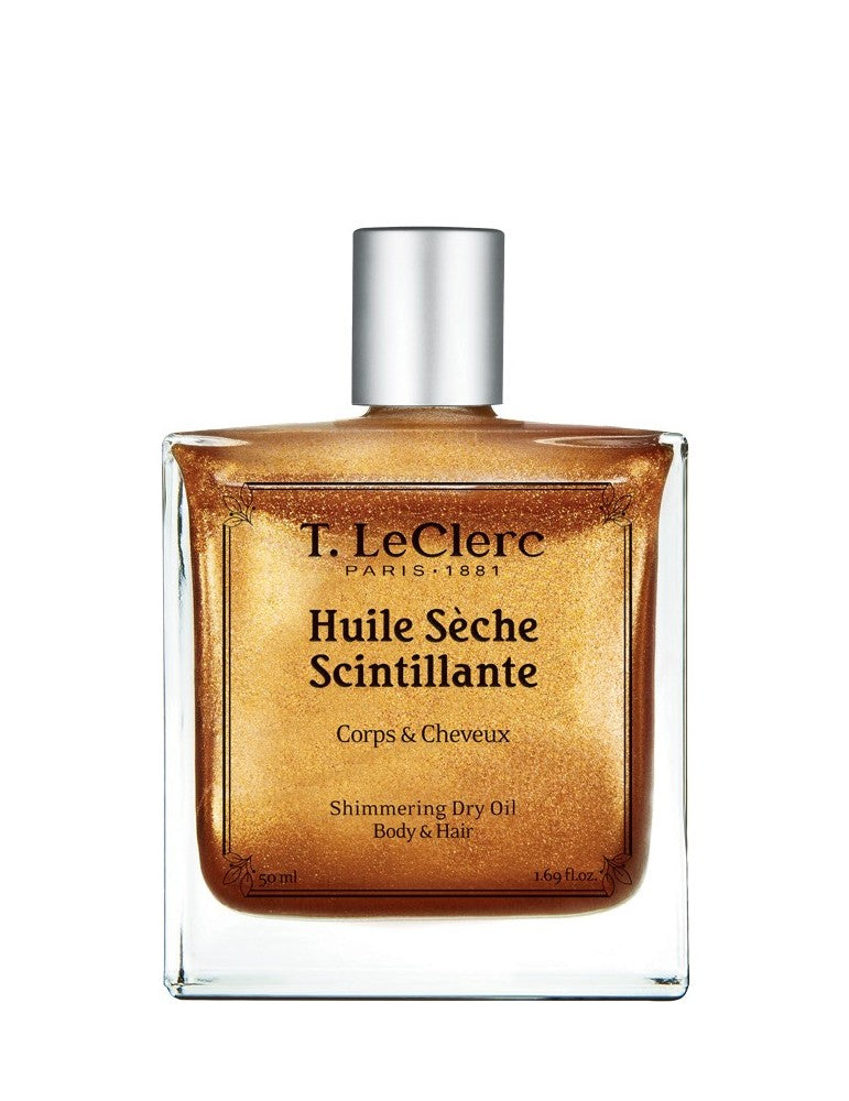 T.LECLERC sausas aliejus „SCINTILLANTE“ 50 ml.