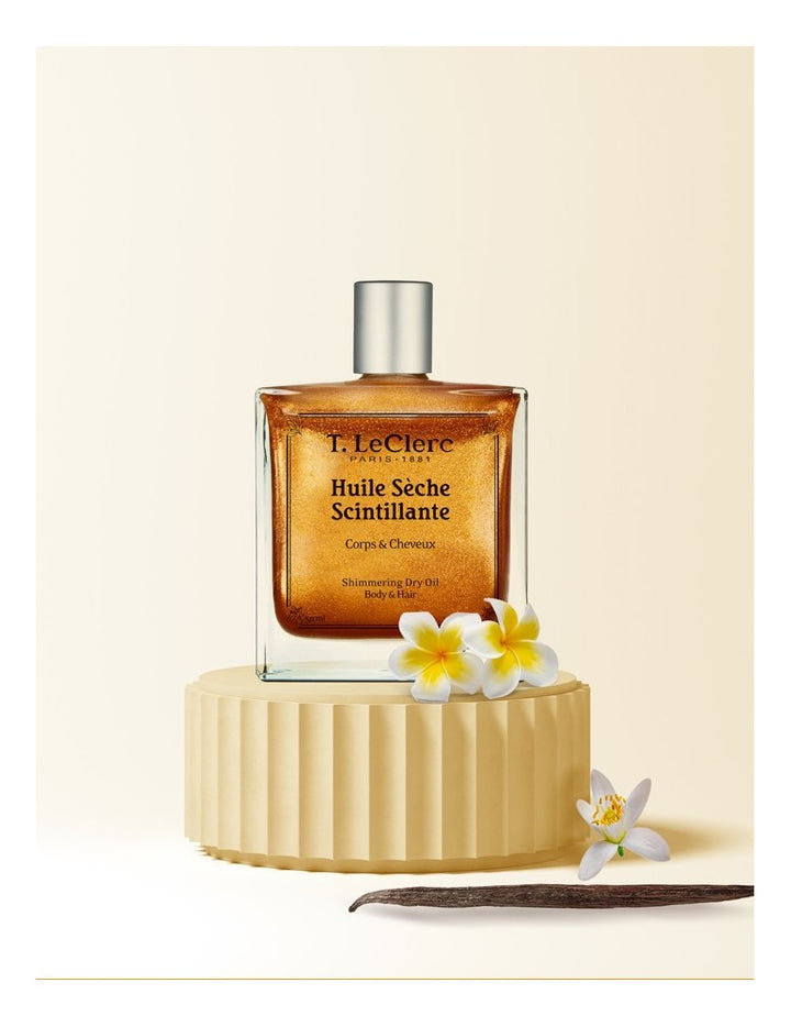 T.LECLERC sausas aliejus „SCINTILLANTE“ 50 ml.